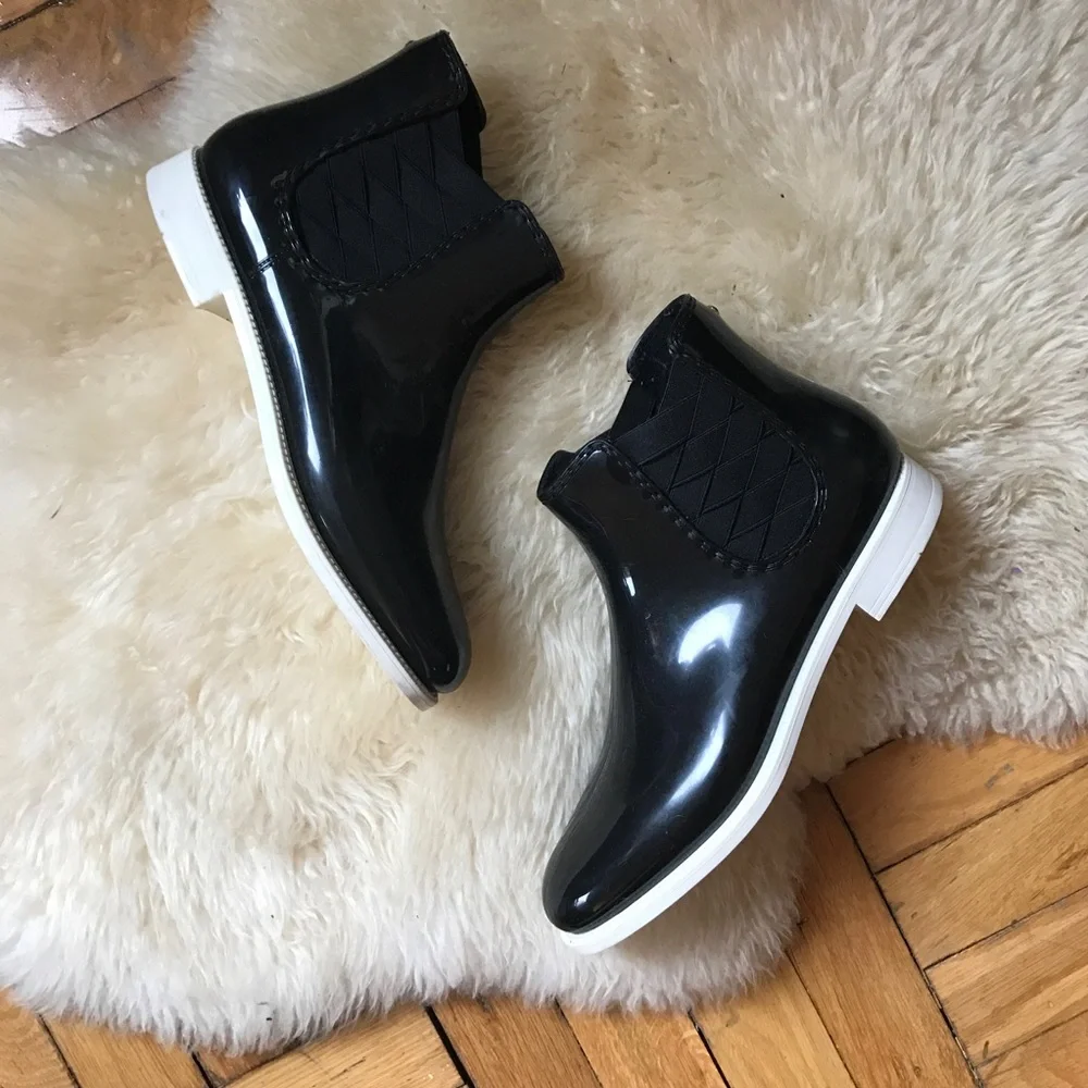 Stuart Weitzman Rain Boots - Picture 1 of 6